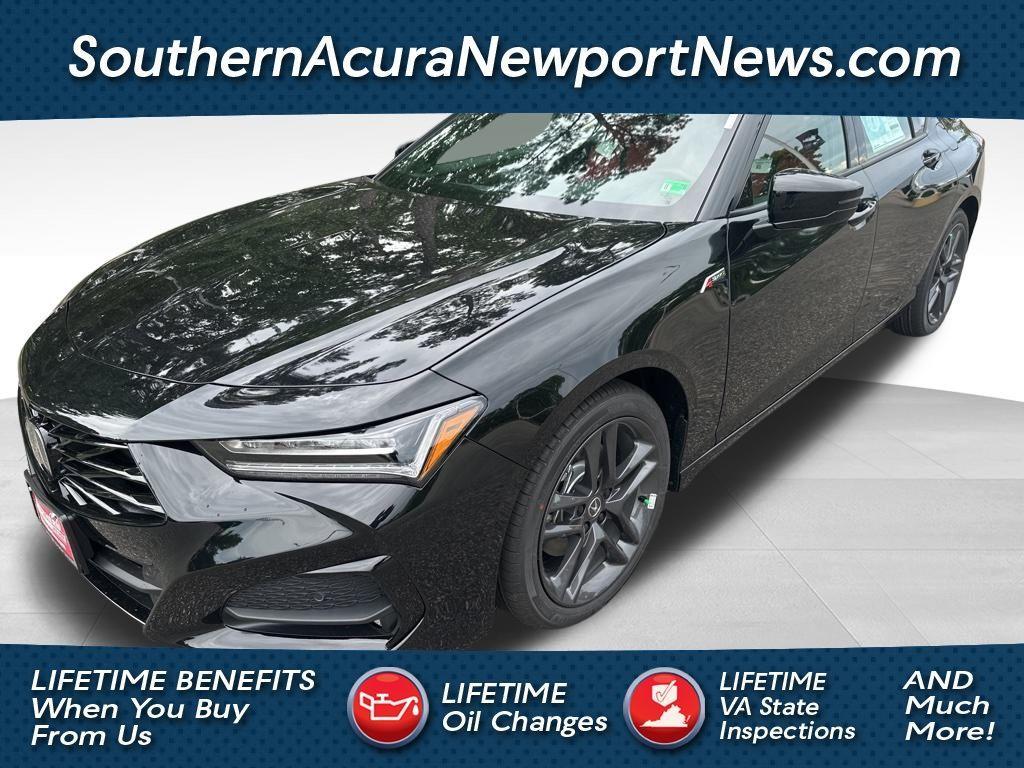 new 2025 Acura TLX car, priced at $49,646