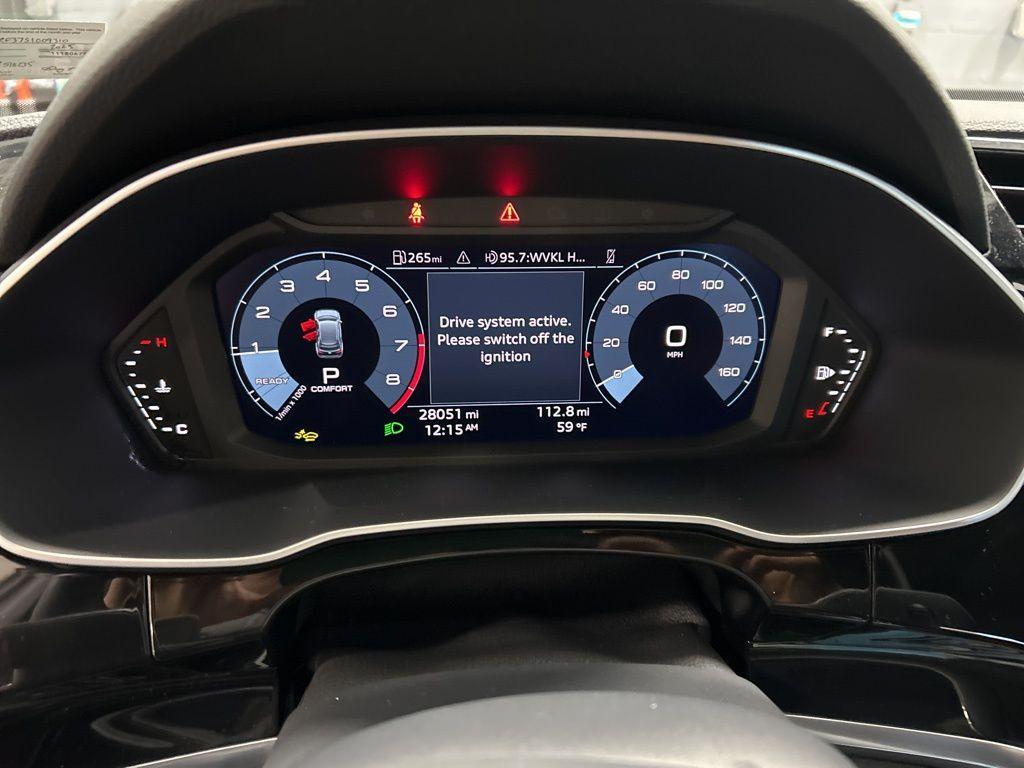 used 2025 Audi Q3 car, priced at $29,888