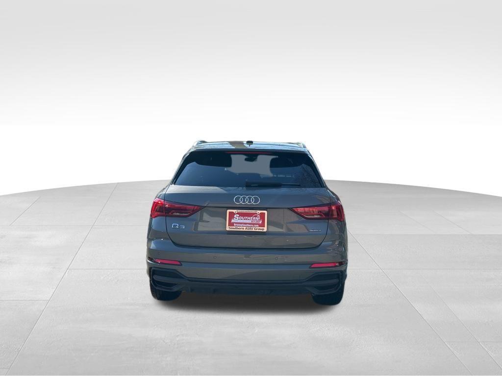 used 2025 Audi Q3 car, priced at $29,888