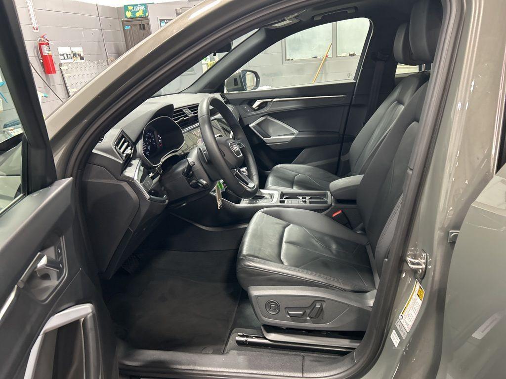 used 2025 Audi Q3 car, priced at $29,888