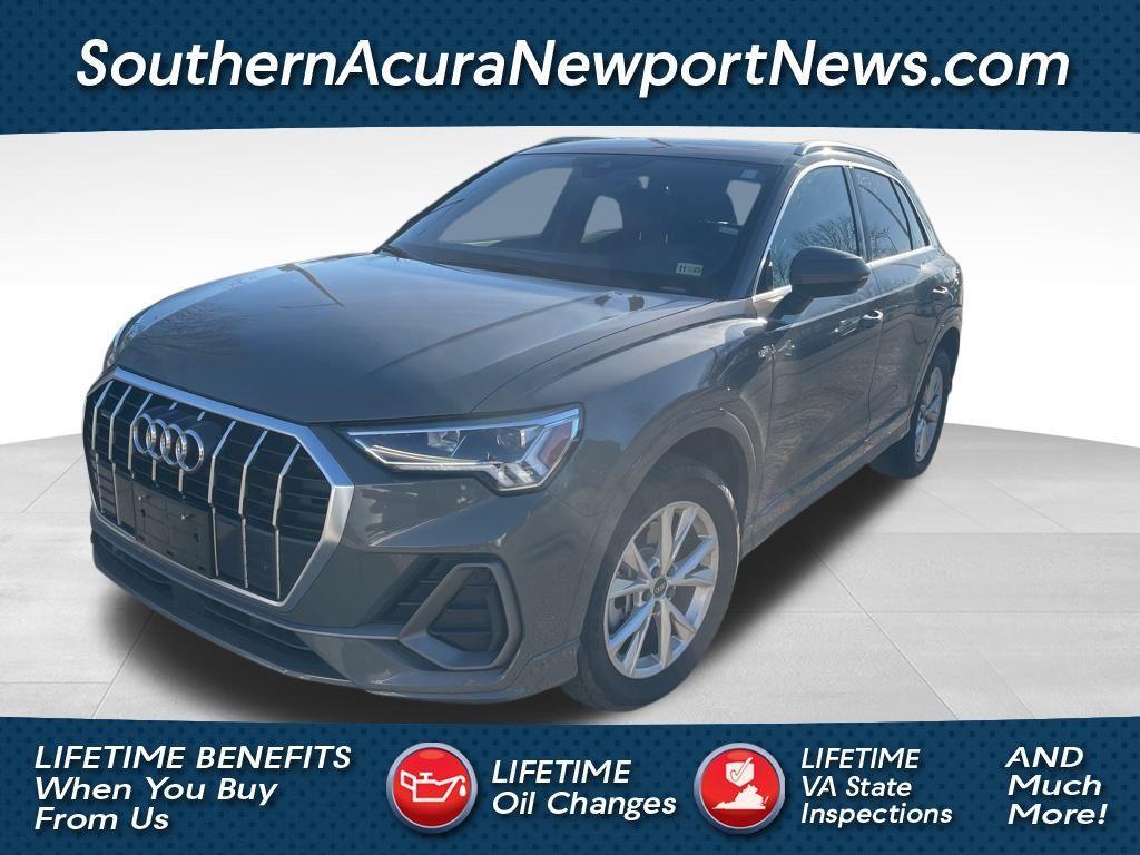 used 2025 Audi Q3 car, priced at $30,345