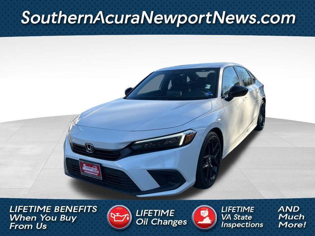 used 2023 Honda Civic car, priced at $24,896