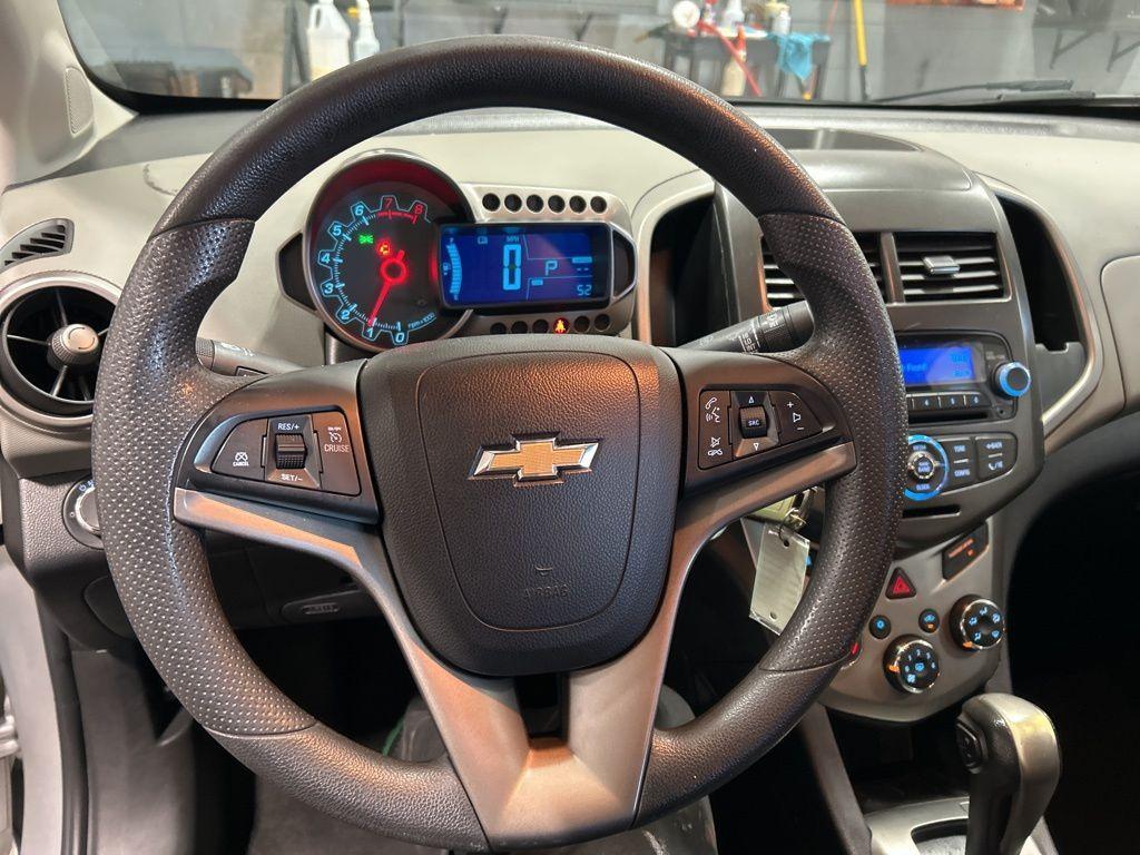 used 2015 Chevrolet Sonic car, priced at $5,980