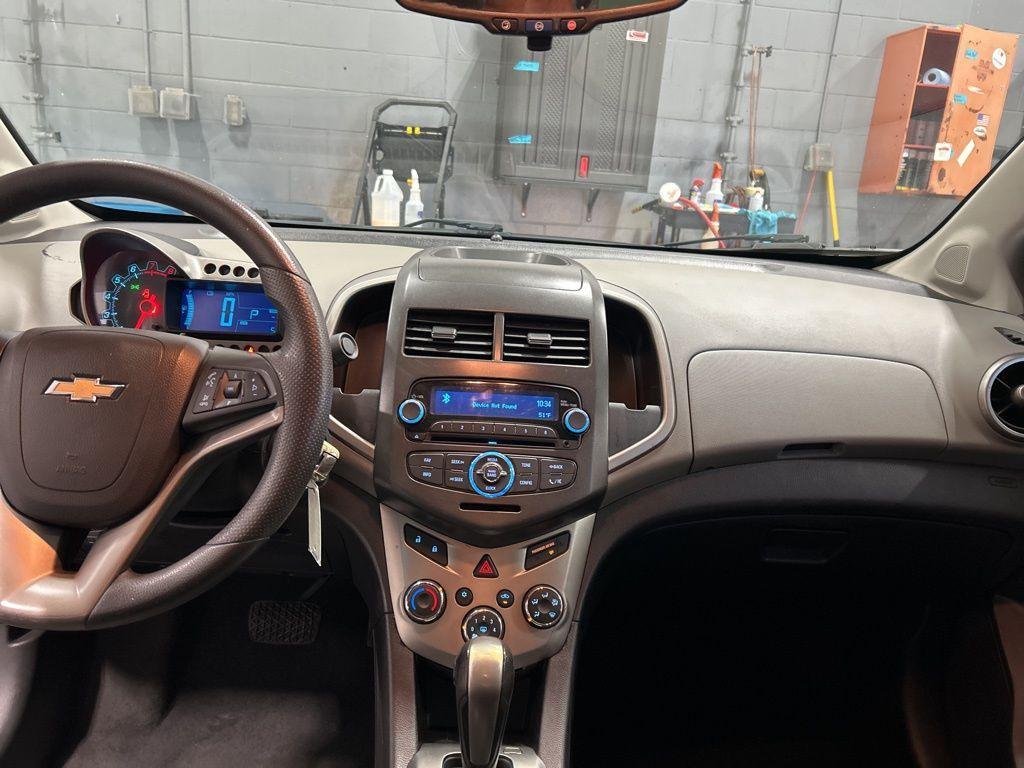 used 2015 Chevrolet Sonic car, priced at $5,980