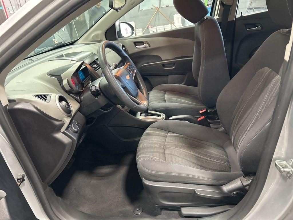 used 2015 Chevrolet Sonic car, priced at $5,980