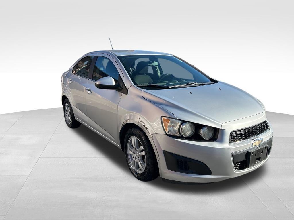 used 2015 Chevrolet Sonic car, priced at $5,980