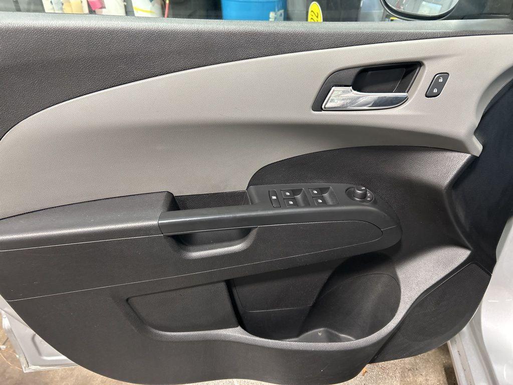 used 2015 Chevrolet Sonic car, priced at $5,980