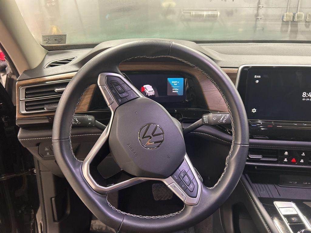 used 2025 Volkswagen Atlas car, priced at $31,213