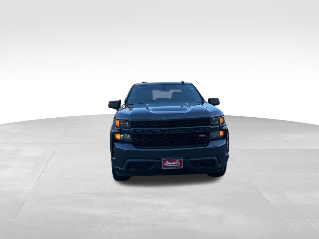 used 2021 Chevrolet Silverado 1500 car, priced at $27,611