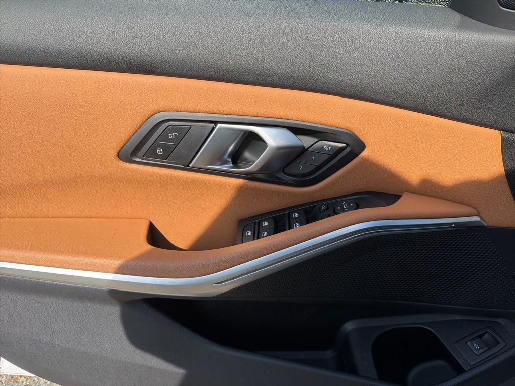 used 2025 BMW 330 car, priced at $30,353