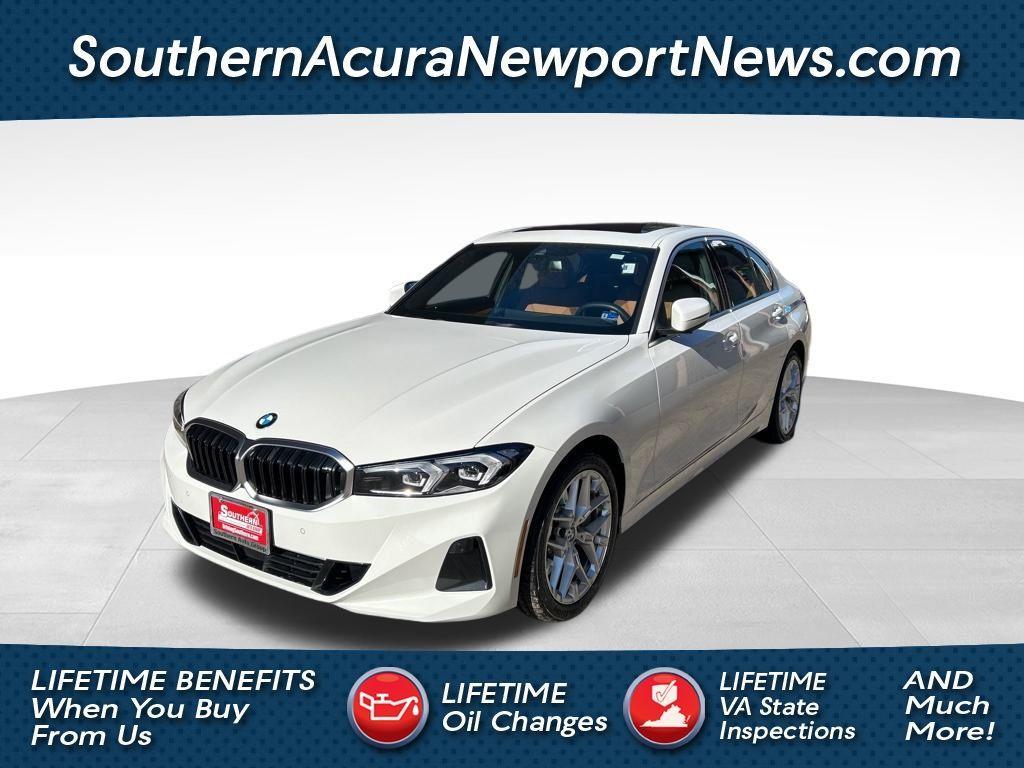 used 2025 BMW 330 car, priced at $30,353