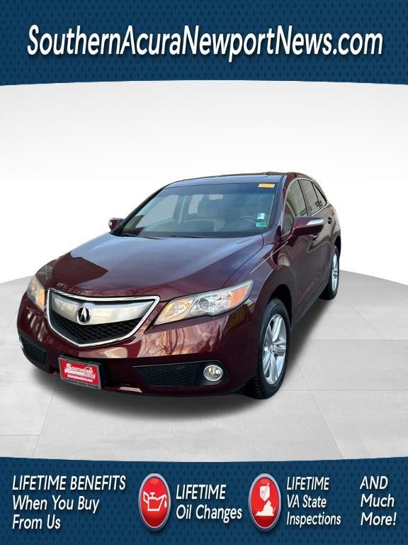 used 2014 Acura RDX car, priced at $16,990