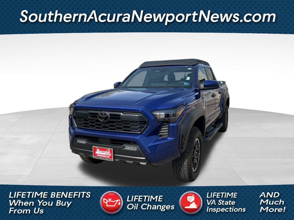 used 2024 Toyota Tacoma car, priced at $43,698