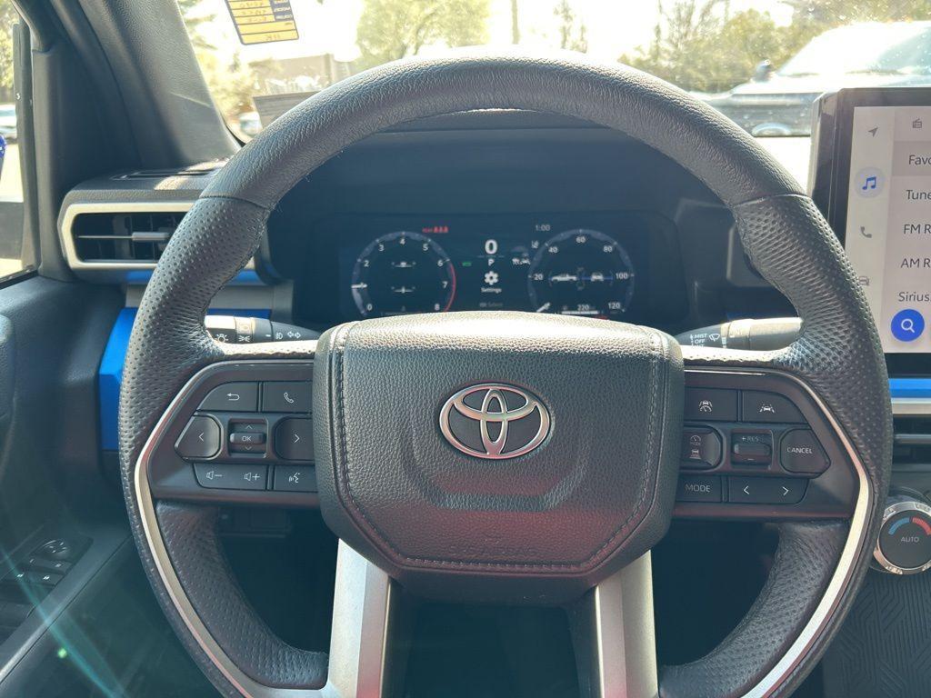used 2024 Toyota Tacoma car, priced at $42,996