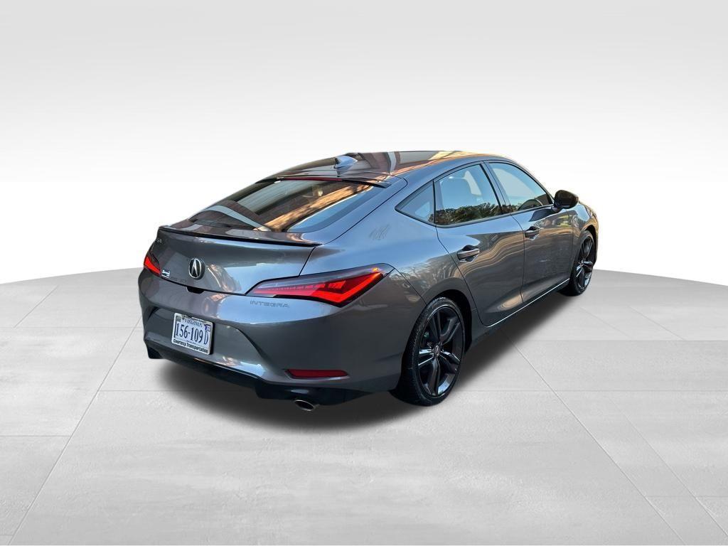 used 2025 Acura Integra car, priced at $31,000