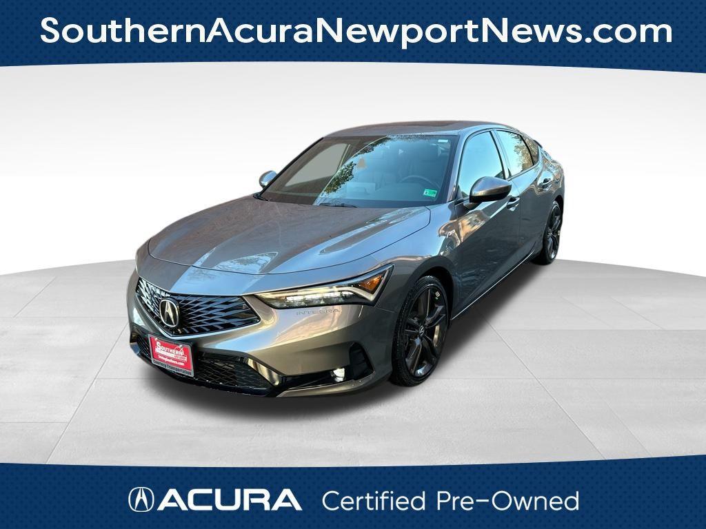 used 2025 Acura Integra car, priced at $31,000