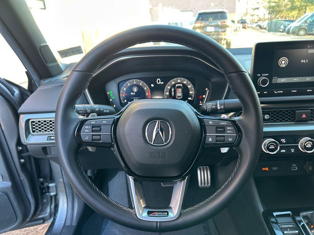used 2025 Acura Integra car, priced at $31,000