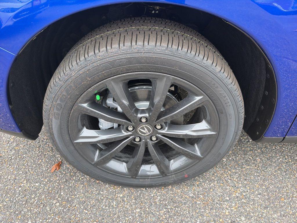 new 2026 Acura RDX car, priced at $52,750