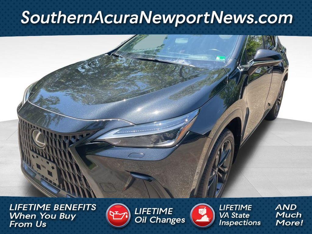 used 2024 Lexus NX 450h+ car, priced at $44,510