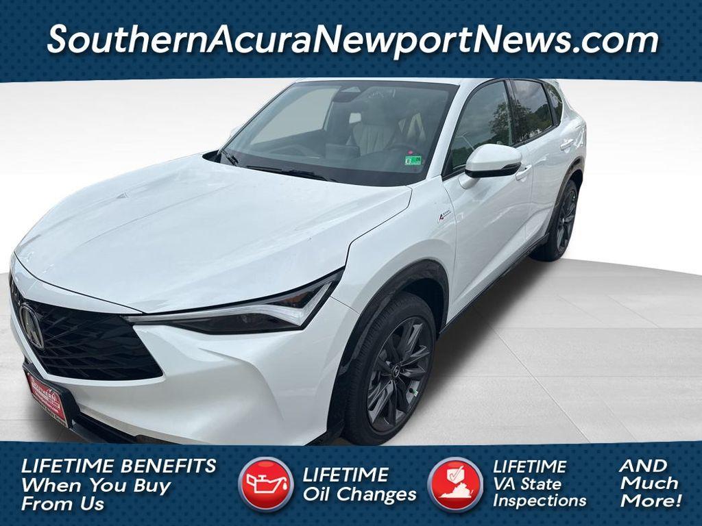 new 2025 Acura ADX car, priced at $38,950