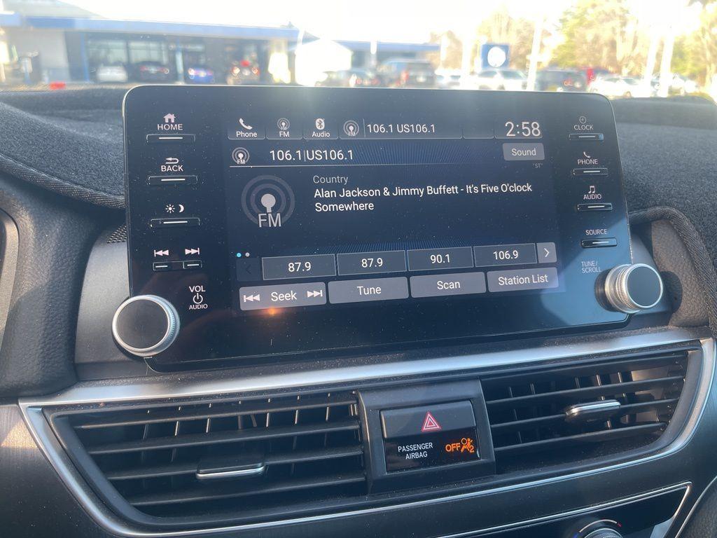 used 2021 Honda Accord car, priced at $23,254