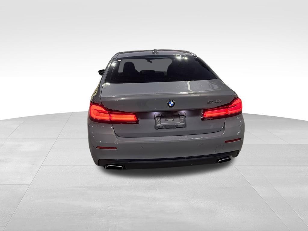 used 2021 BMW 530 car, priced at $18,549
