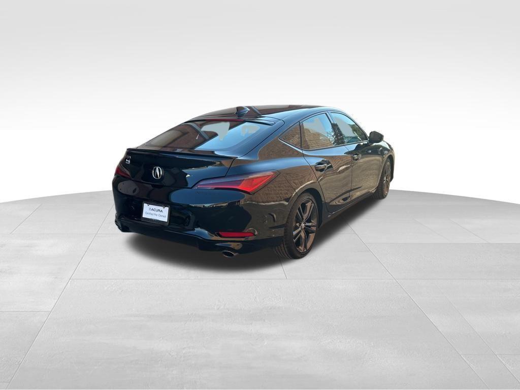 used 2025 Acura Integra car, priced at $30,988