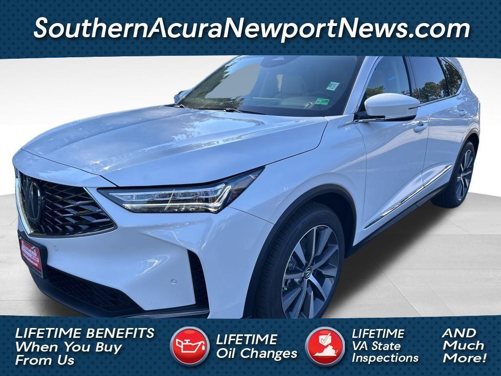 new 2026 Acura MDX car, priced at $61,350