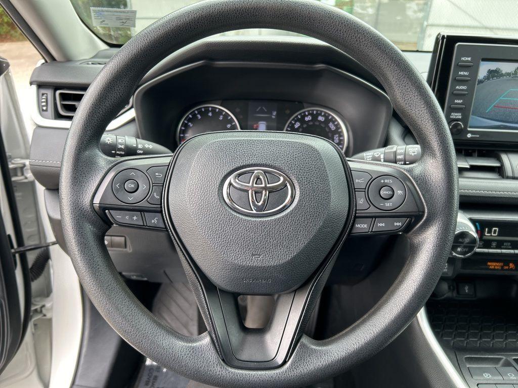 used 2021 Toyota RAV4 car, priced at $24,779