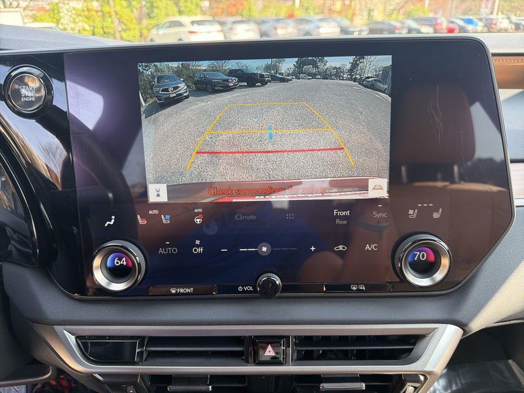 used 2024 Lexus RX 350 car, priced at $45,000