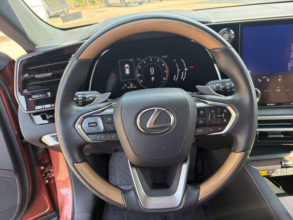 used 2024 Lexus RX 350 car, priced at $45,000