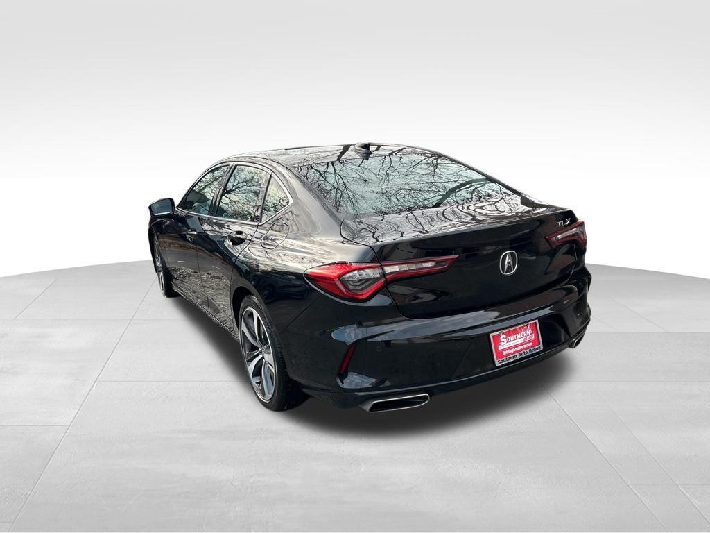 used 2025 Acura TLX car, priced at $44,987