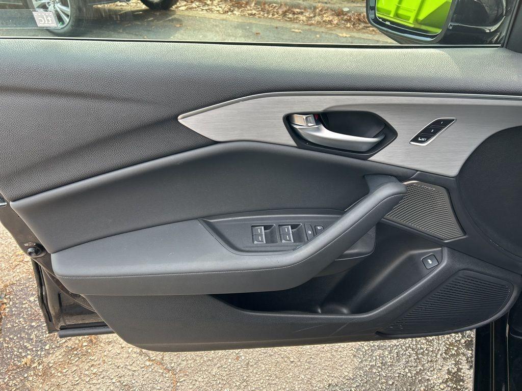 used 2025 Acura TLX car, priced at $44,987