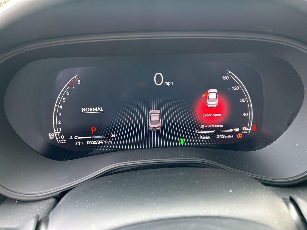 used 2025 Acura TLX car, priced at $44,987