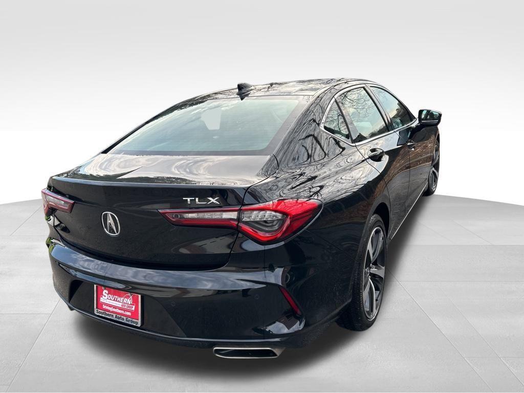 used 2025 Acura TLX car, priced at $44,987