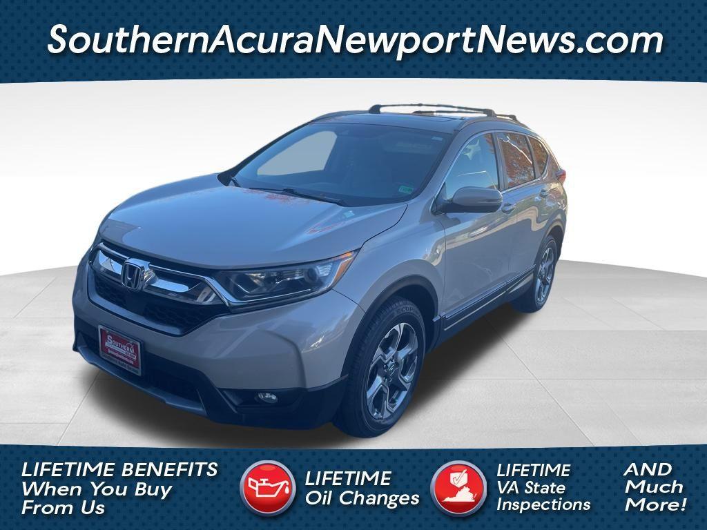 used 2019 Honda CR-V car, priced at $21,050