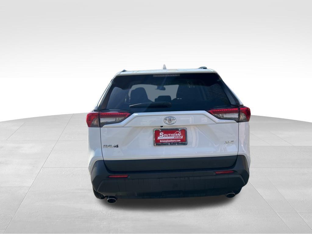 used 2024 Toyota RAV4 car, priced at $26,220