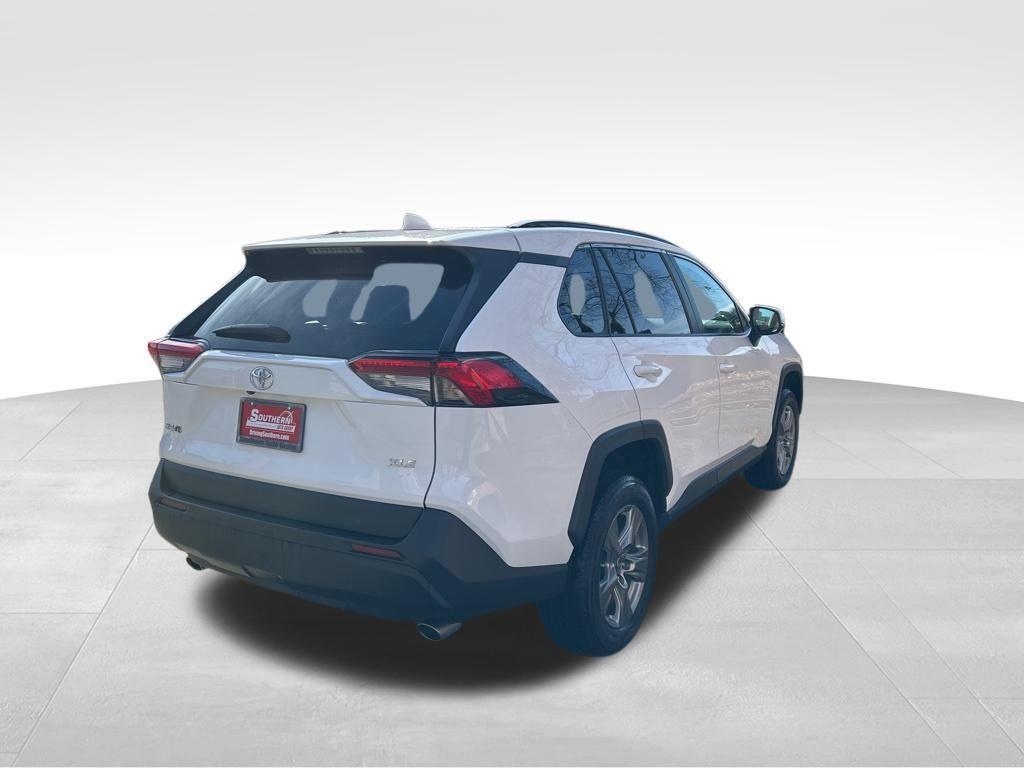 used 2024 Toyota RAV4 car, priced at $26,220