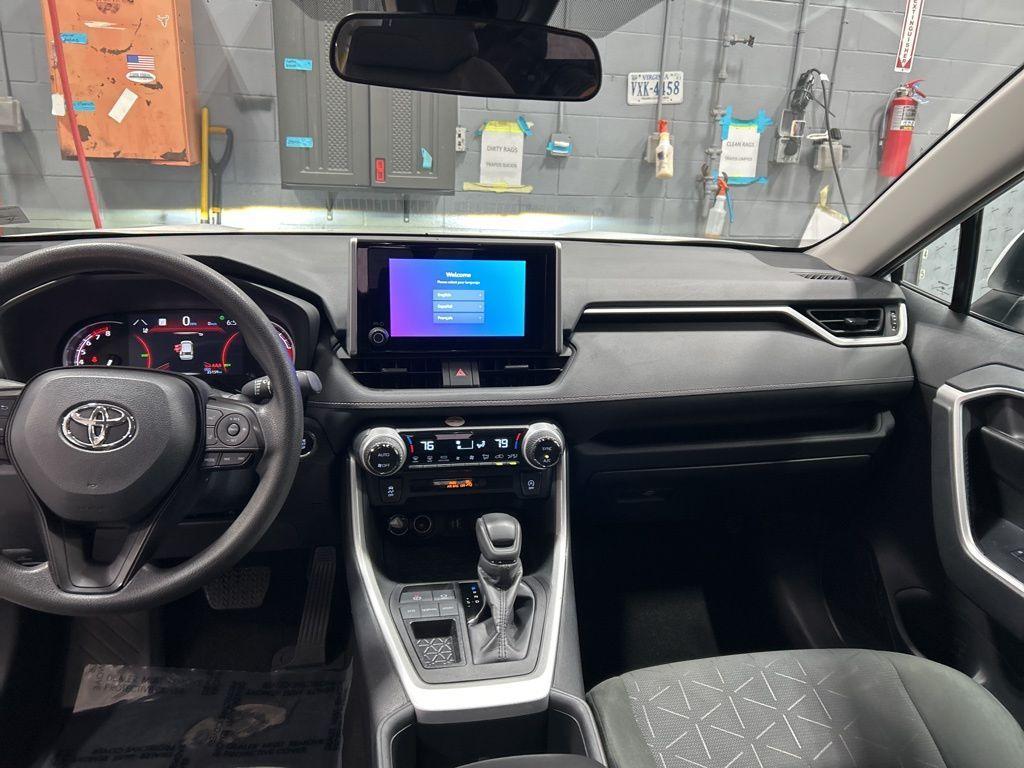 used 2024 Toyota RAV4 car, priced at $26,220