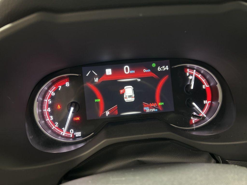 used 2024 Toyota RAV4 car, priced at $26,220