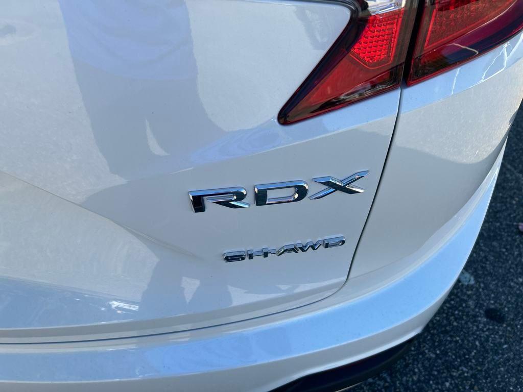 new 2025 Acura RDX car, priced at $46,650