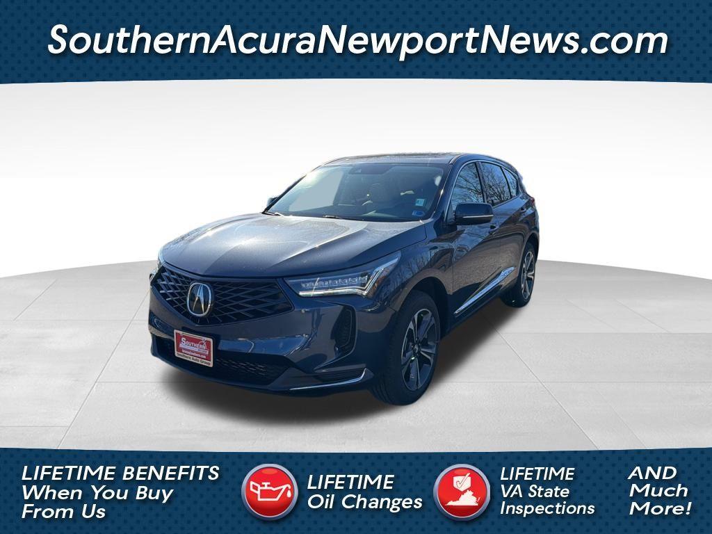 new 2026 Acura RDX car, priced at $49,050