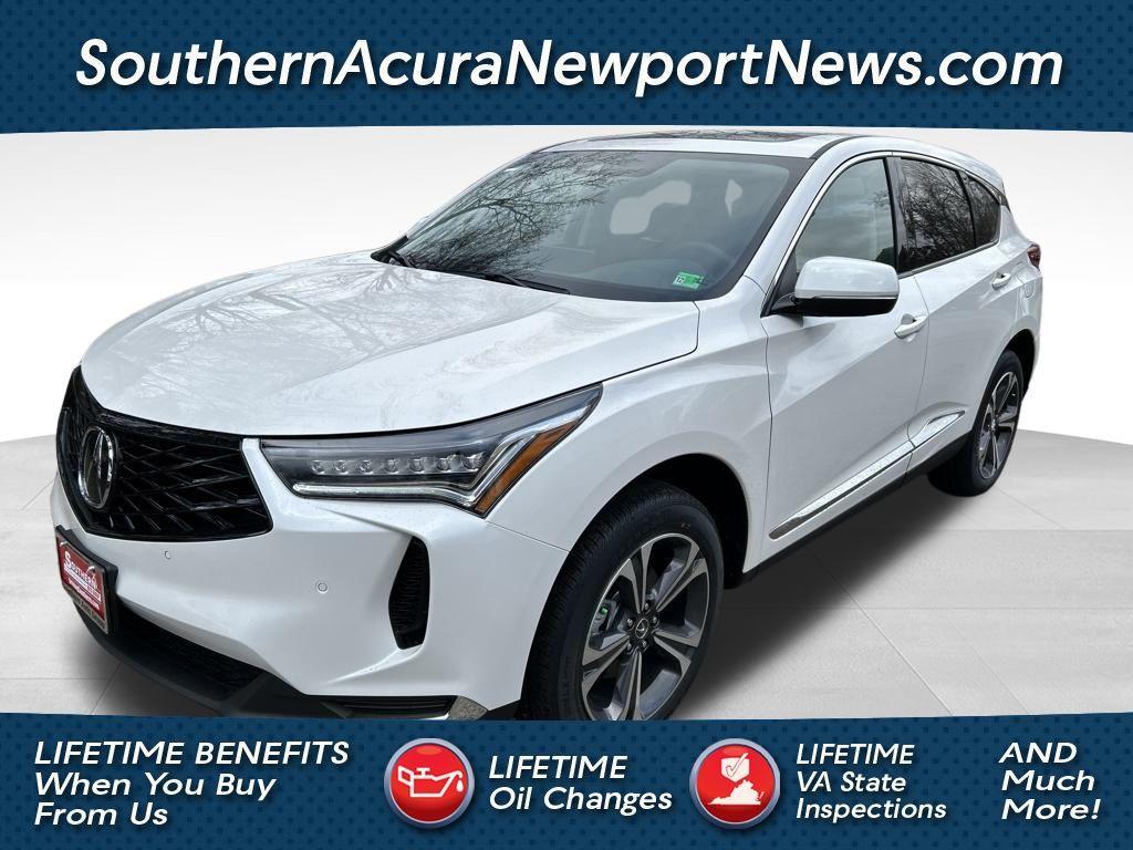 new 2026 Acura RDX car, priced at $49,650
