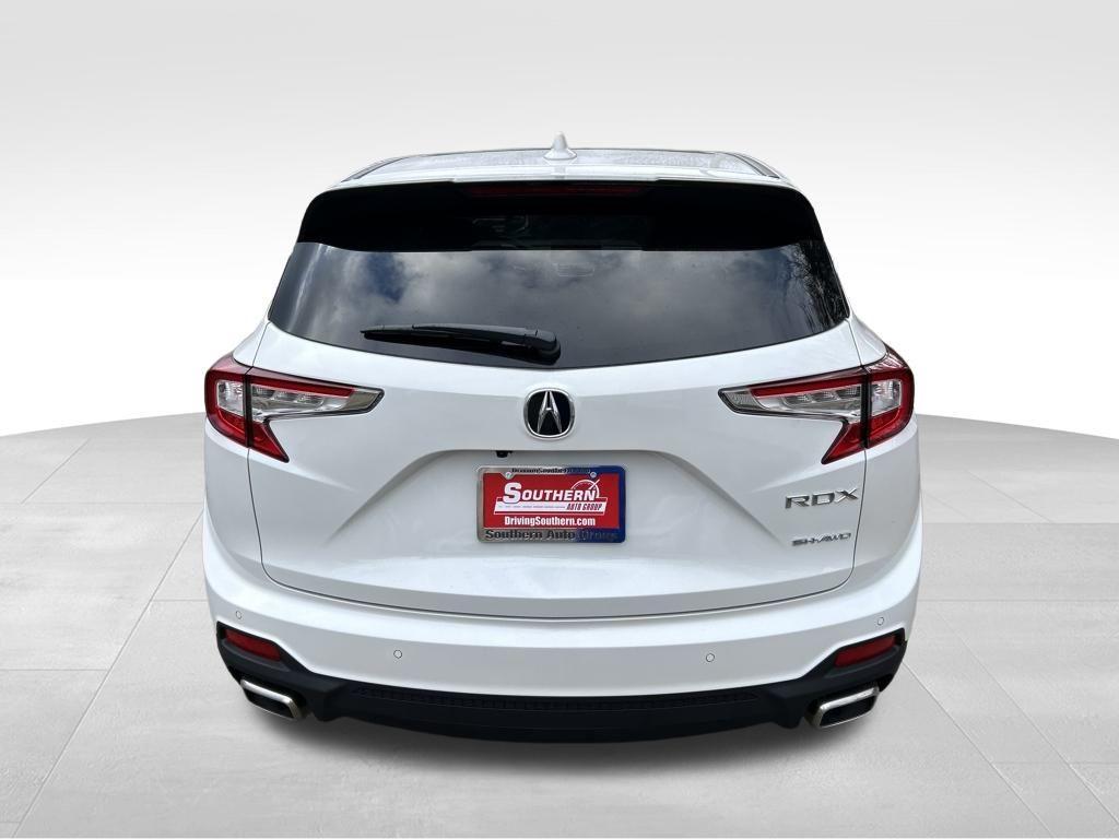 new 2026 Acura RDX car, priced at $49,650