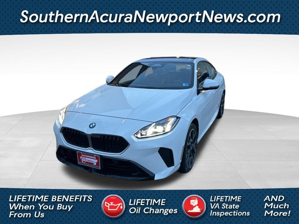 used 2025 BMW 228 Gran Coupe car, priced at $35,399