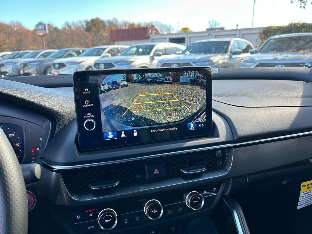 new 2025 Acura ADX car, priced at $39,326