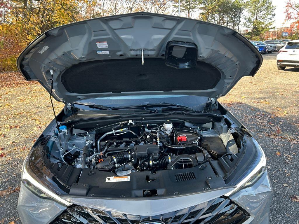 new 2025 Acura ADX car, priced at $39,326