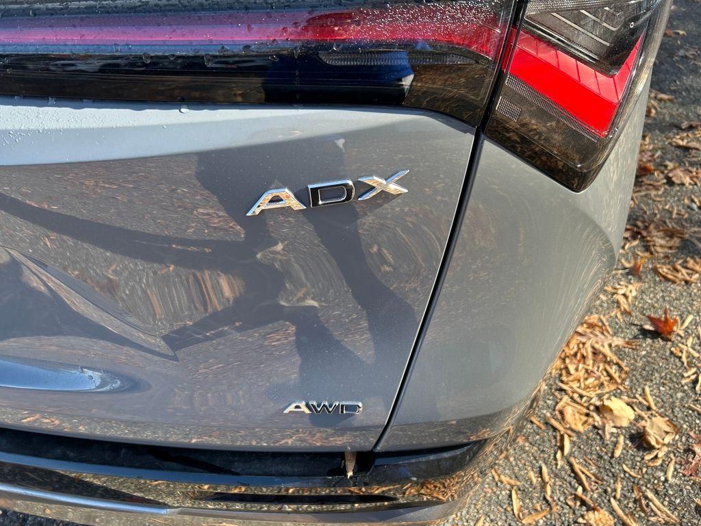 new 2025 Acura ADX car, priced at $39,326