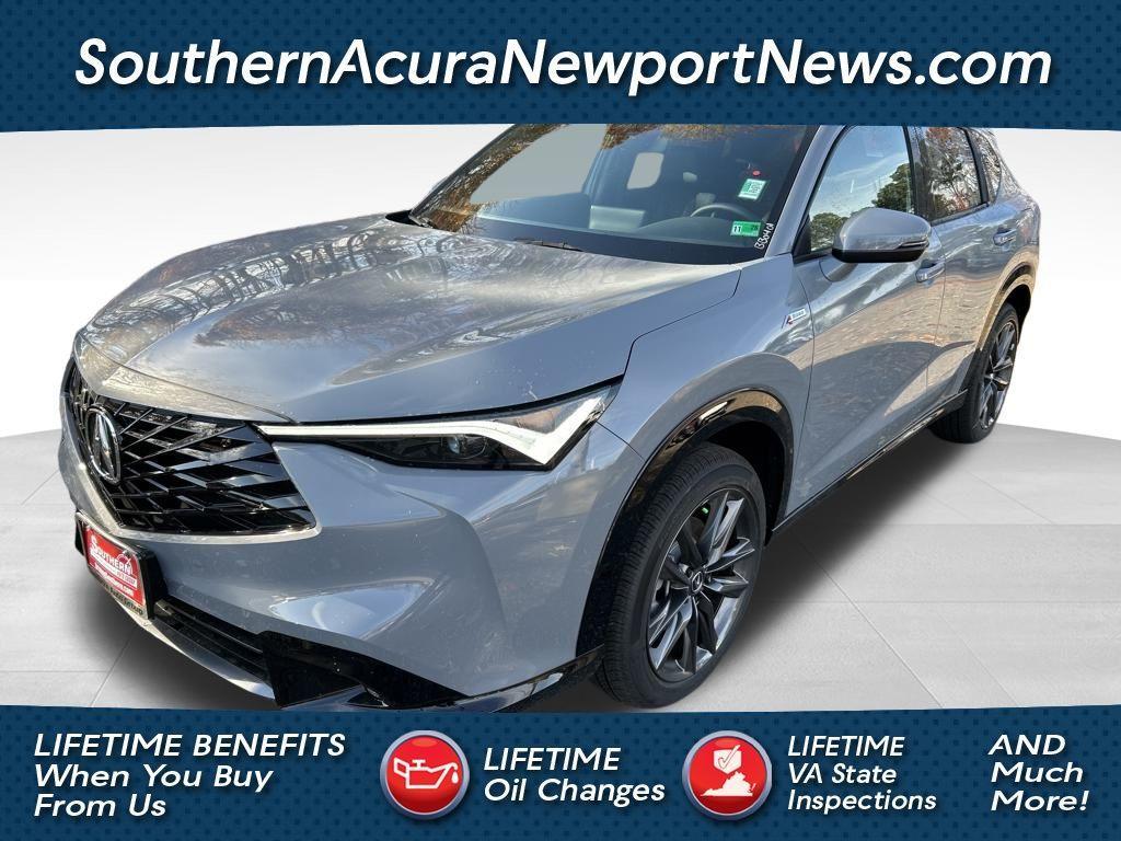 new 2025 Acura ADX car, priced at $40,950