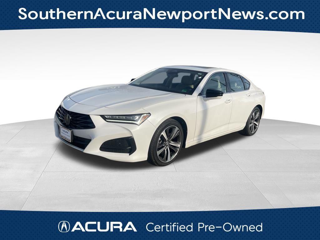 used 2025 Acura TLX car, priced at $38,274